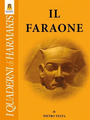 cover image of Il Faraone